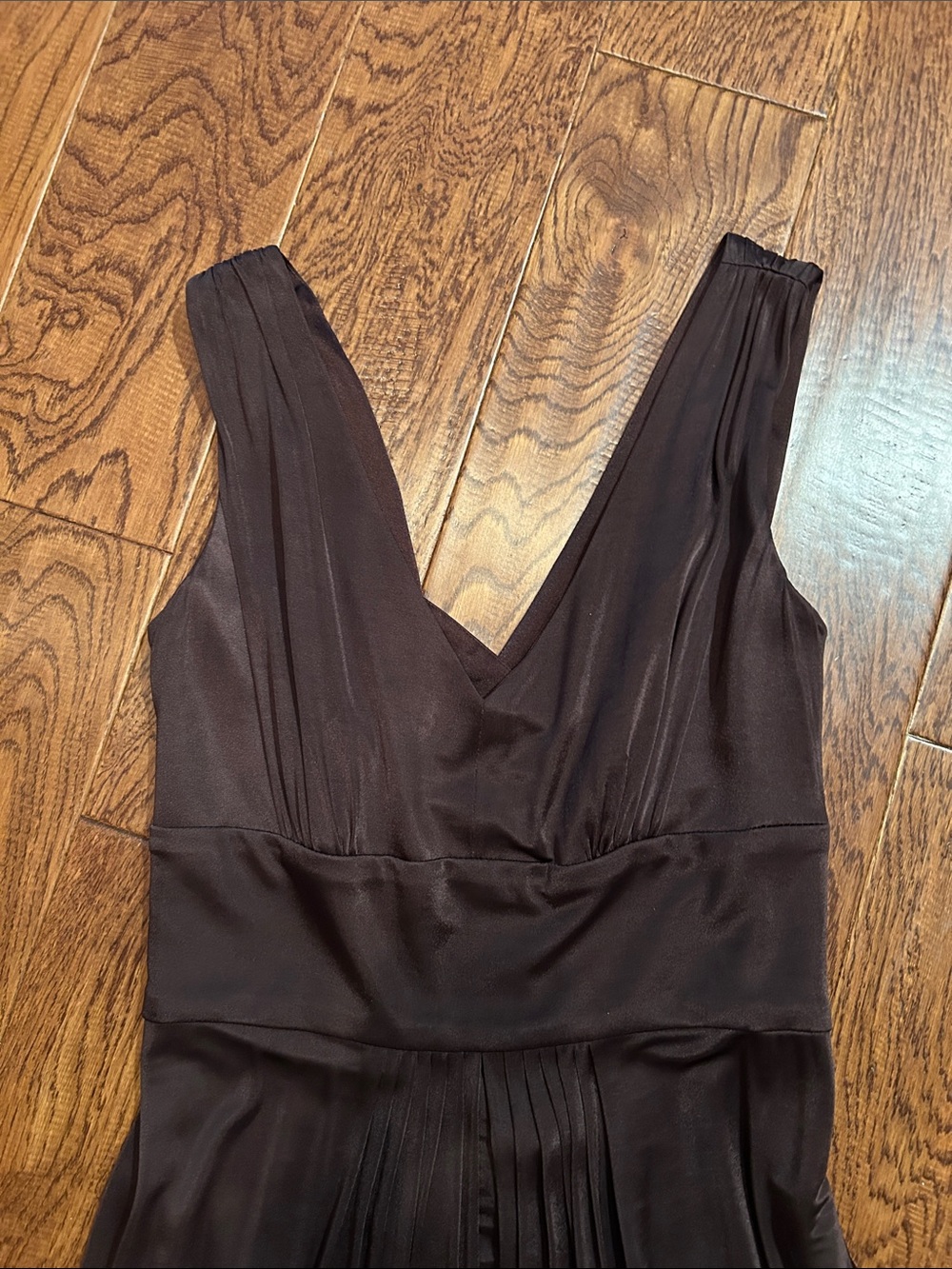 Laundry By Shelli Segal Deep Chocolate Brown Women's Dress